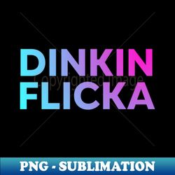 Dinkin flicka - Sublimation-Ready PNG File - Perfect for Creative Projects