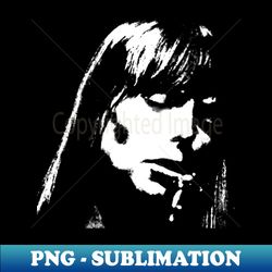 Joni Mitchell - Aesthetic Sublimation Digital File - Perfect for Creative Projects