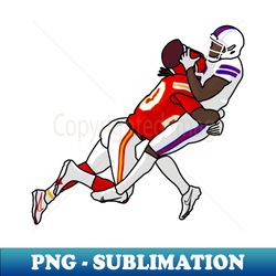Reid and the tackle - Instant PNG Sublimation Download - Defying the Norms