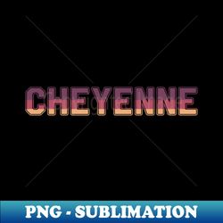CheyenneColor Hunt - Exclusive Sublimation Digital File - Perfect for Sublimation Mastery