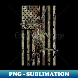 CH-47 Chinook Helicopter OCP Camo Vintage Flag - Vintage Sublimation PNG Download - Bring Your Designs to Life