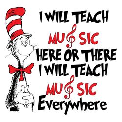 be who you are and say what you feel svg, dr seuss svg, cat in the hat svg