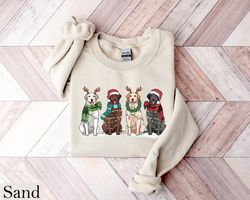 Labrador Retriever Christmas Sweatshirt, Dog Christmas Shirt, Labrador Mom Tshirt, Gift for Dog Lover, Holiday Sweater,
