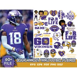 60 Minnesota Vikings Svg - Minnesota Vikings Logo Png - Minnesota Vikings Clipart - Logo Minnesota Vikings
