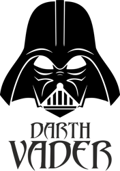 Darth Vader, Star Wars Svg, Star Wars Png, Star Wars Charecters Svg, Darth Svg, Mandalorian, Digital download