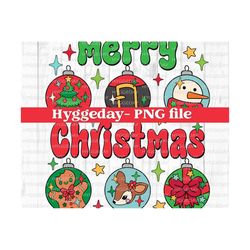 merry christmas png, digital download, sublimation, sublimate, holidays, baubles, balls, ornament, checker, christmas tree, santa,