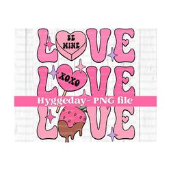 love png, digital download, sublimation, sublimate, valentines day, heart, love, candy, lollipop, chocolate, trendy, cute