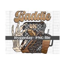 Baddie On Png, Digital download, Sublimation, Sublimate, cheetah, basic, bougie, tumbler, buckle bag, busy, checker, light switch, trendy