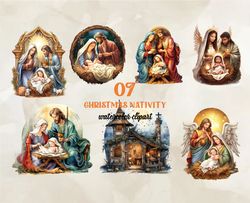 07 Christmas Nativity, Christian Christmas Svg, Christmas Design, Christmas Shirt, Christmas 40