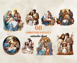 08 Christmas Nativity, Christian Christmas Svg, Christmas Design, Christmas Shirt, Christmas 41