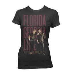 Florida Georgia Line Standing Photo Women&8217s T-Shirt