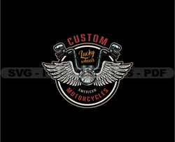 Motorcycle svg logo, Motorbike Svg  PNG, Harley Logo, Skull SVG Files, Motorcycle Tshirt Design, Motorbike Svg 161