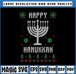 Happy Hanukkah png, Hanukkah tree , Happy Hanukkah pattern/ Hanukkah Gift Idea, Hanukkah Quotes Sublimation, Hanukkah de