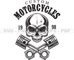 Motorcycle svg logo, Motorbike Svg  PNG, Harley Logo, Skull SVG Files, Motorcycle Tshirt Design, Motorbike Svg 291