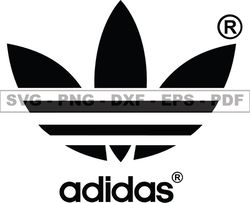 Adidas Logo Svg Png, Fashion Brand Logo 166