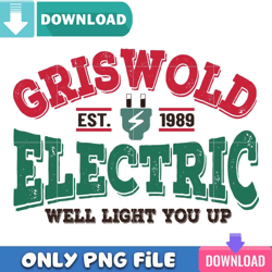 Griswold Electric Est 1989 Png Best Files Design Download
