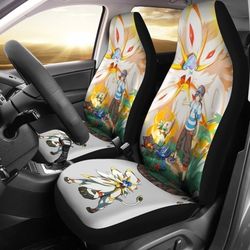 Ash Ketchum Pokemon Car Seat Covers LT03