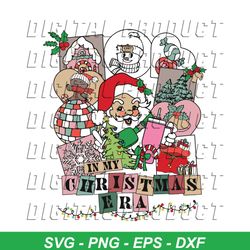 In My Christmas Era Merry Swiftmas SVG Graphic Design File