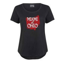 Miami of Ohio &8211 Women&8217s Plus Size T-Shirt