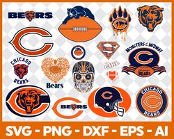 Chicago Bears Svg , ootball Team Svg,Team Nfl Svg,Nfl,Nfl Svg,Nfl Logo,Nfl Png,Nfl Team Svg 07