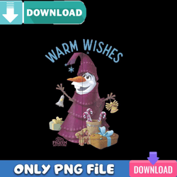 Disney Frozen Olaf Warm Wishes PNG Best Files Design Download