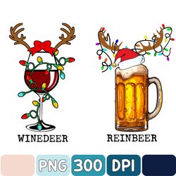 Winedeer Reinbeer Png, Couples Christmas, Reindeer Png, Christmas Png, Couples Png, Rudolph Png