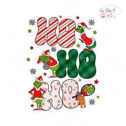 Merry Grichmas Ho Ho Ho PNG Sublimation Download