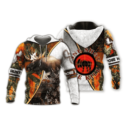 Love Moose Hunting 3D All Over Print | Unisex | Adult | Ht8690