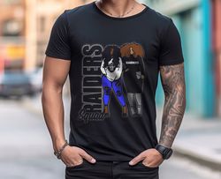 Raiders Squad Tshirts, NFL Unisex Football Tshirt, NFL Tshirts Design 23
