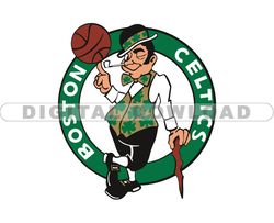 Boston Celtics NBA Logo Svg, Nba Svg, Nba Sport, Nba Logo,Nba Teams Svg,Basketball Design 48