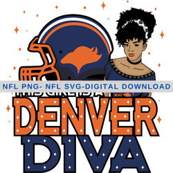 Denver Diva Svg Files, Mug Design, TShirt Designs SVG, Svg Files for Cricut 44