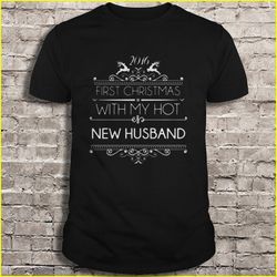 2016 First Christmas with my hot new husband Tee T-Shirt