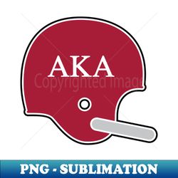 Alabama Alpha Kappa Alpha Retro Helmet - Exclusive PNG Sublimation Download - Bold & Eye-catching