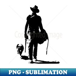 John Wayne  Vintage Style - PNG Transparent Sublimation File - Bold & Eye-catching
