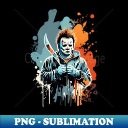 Michael Myers - Unique Sublimation PNG Download - Capture Imagination with Every Detail