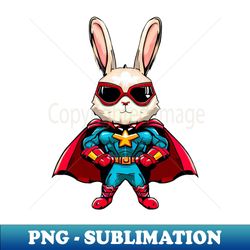 Superbunny - Artistic Sublimation Digital File - Spice Up Your Sublimation Projects