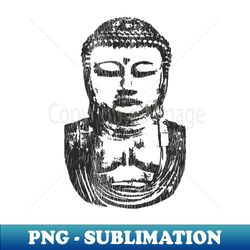 Vintage Buddha - Trendy Sublimation Digital Download - Transform Your Sublimation Creations