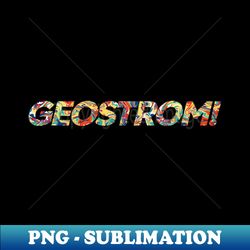 GEOSTROM - Professional Sublimation Digital Download - Unlock Vibrant Sublimation Designs