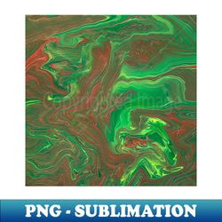 Jungle Maze Acrylic Pour - Trendy Sublimation Digital Download - Defying the Norms