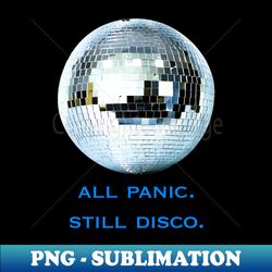 all panic still disco - PNG Transparent Sublimation Design - Defying the Norms