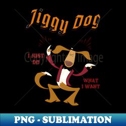 Dog Dancing a Jig - PNG Transparent Sublimation File - Defying the Norms