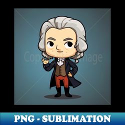 Immanuel Kant - Signature Sublimation PNG File - Bold & Eye-catching