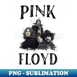 Pink Floyd - Digital Sublimation Download File - Fashionable and Fearless
