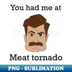Ron Swanson - Exclusive PNG Sublimation Download - Bold & Eye-catching