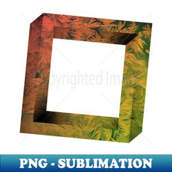 Impossible Square - High-Quality PNG Sublimation Download - Vibrant and Eye-Catching Typography