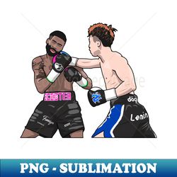 The monster punch - Decorative Sublimation PNG File - Unleash Your Inner Rebellion