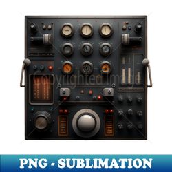 Vintage Control Panel v02 - Creative Sublimation PNG Download - Fashionable and Fearless