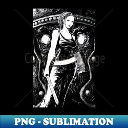 Eternal Darkness Alex Dark - Signature Sublimation PNG File - Instantly Transform Your Sublimation Projects