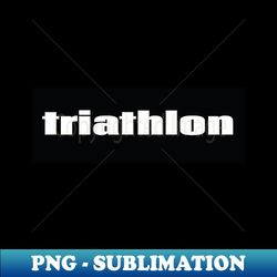 Triathlon - Special Edition Sublimation PNG File - Perfect for Sublimation Mastery
