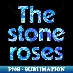 The stone roses - Elegant Sublimation PNG Download - Perfect for Sublimation Mastery